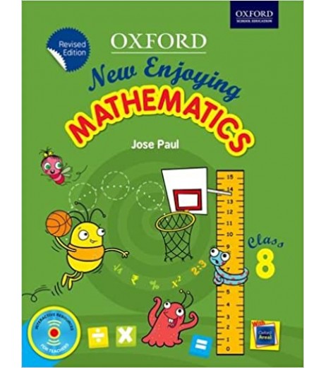 New Enjoying Mathematics Class 8 | Latest Edition Class-8 - SchoolChamp.net